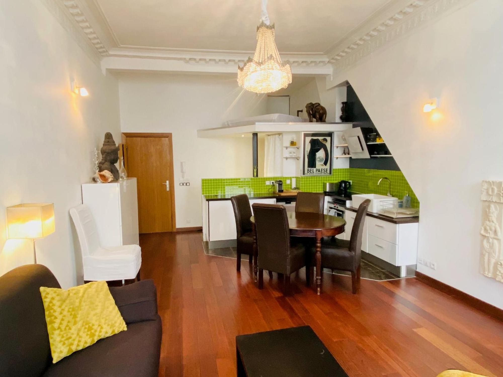 Romantic Apartment Near Le Marais Париж Экстерьер фото