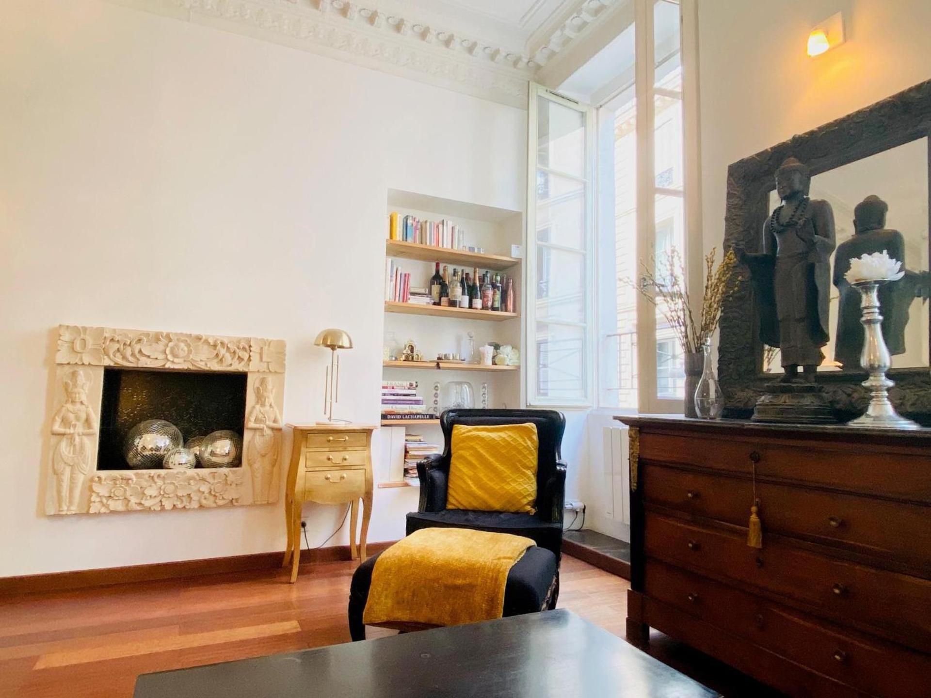 Romantic Apartment Near Le Marais Париж Экстерьер фото