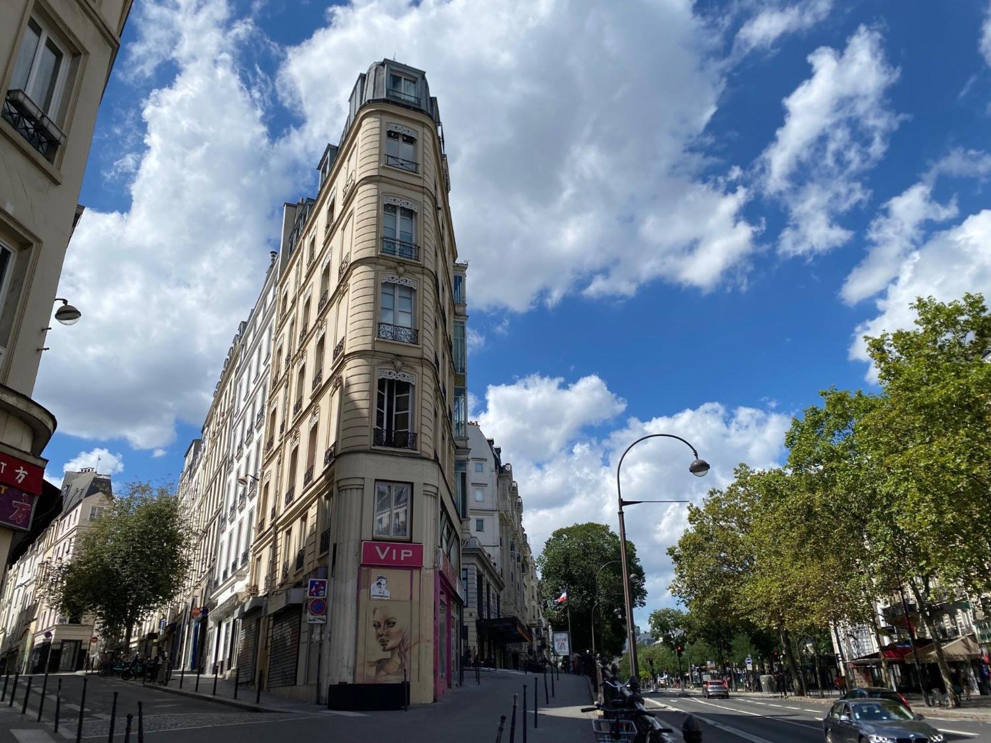 Romantic Apartment Near Le Marais Париж Экстерьер фото
