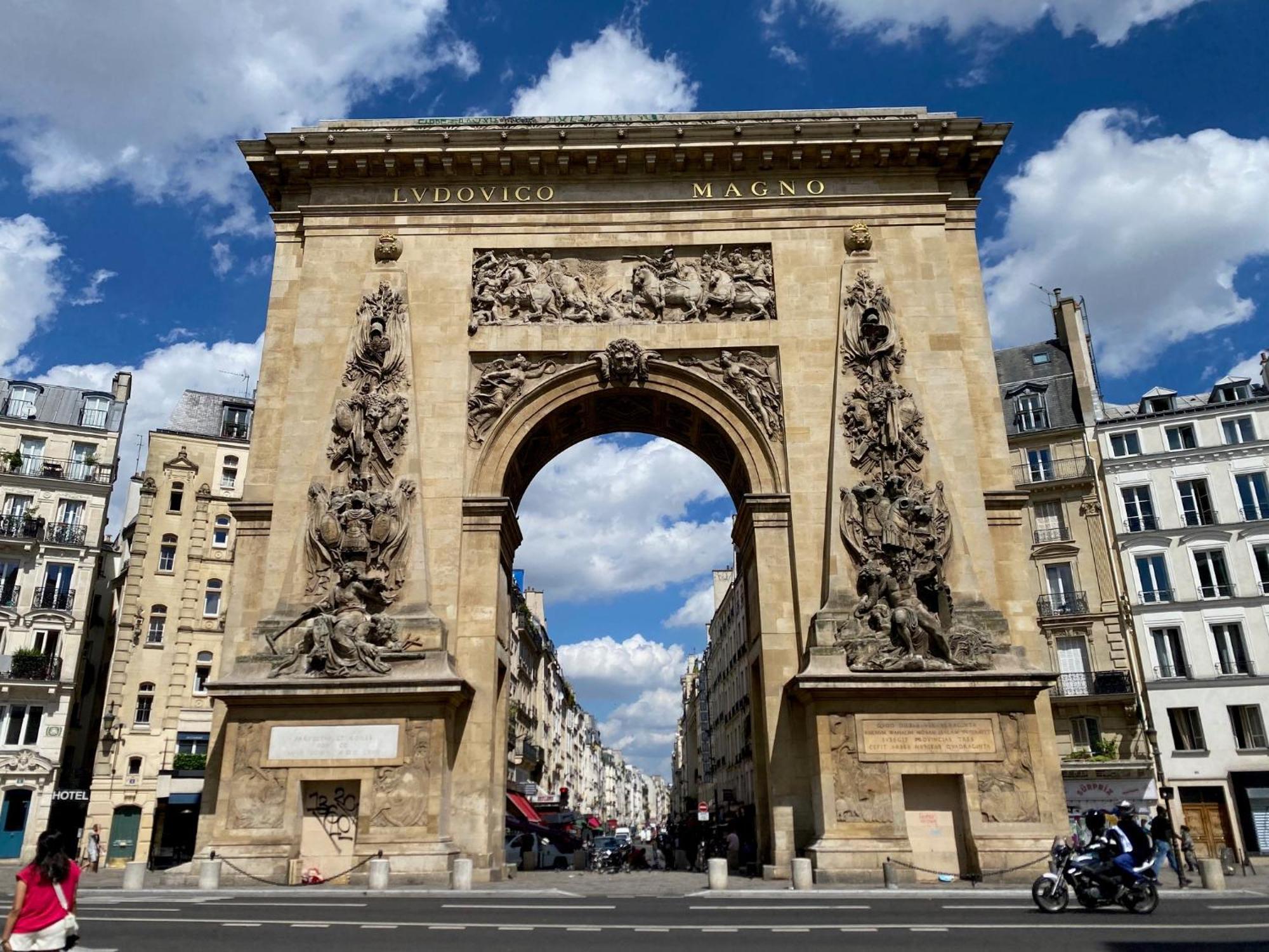 Romantic Apartment Near Le Marais Париж Экстерьер фото